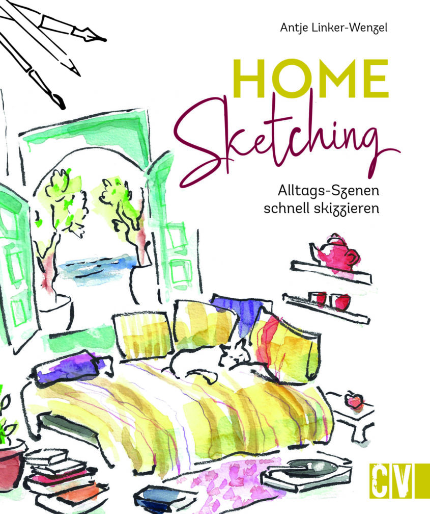 Bücher - Home Sketching