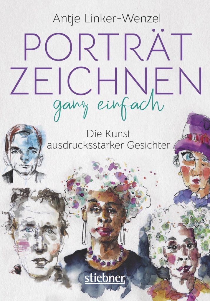 Bücher - Porträtzeichnen ganz einfach