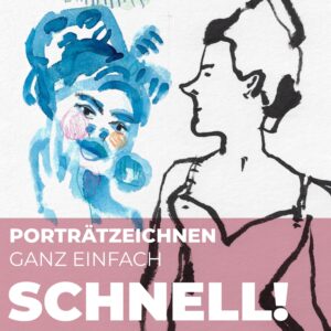 Porträts und lockere Skizzen