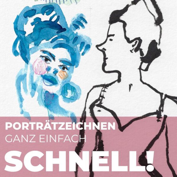Porträts und lockere Skizzen