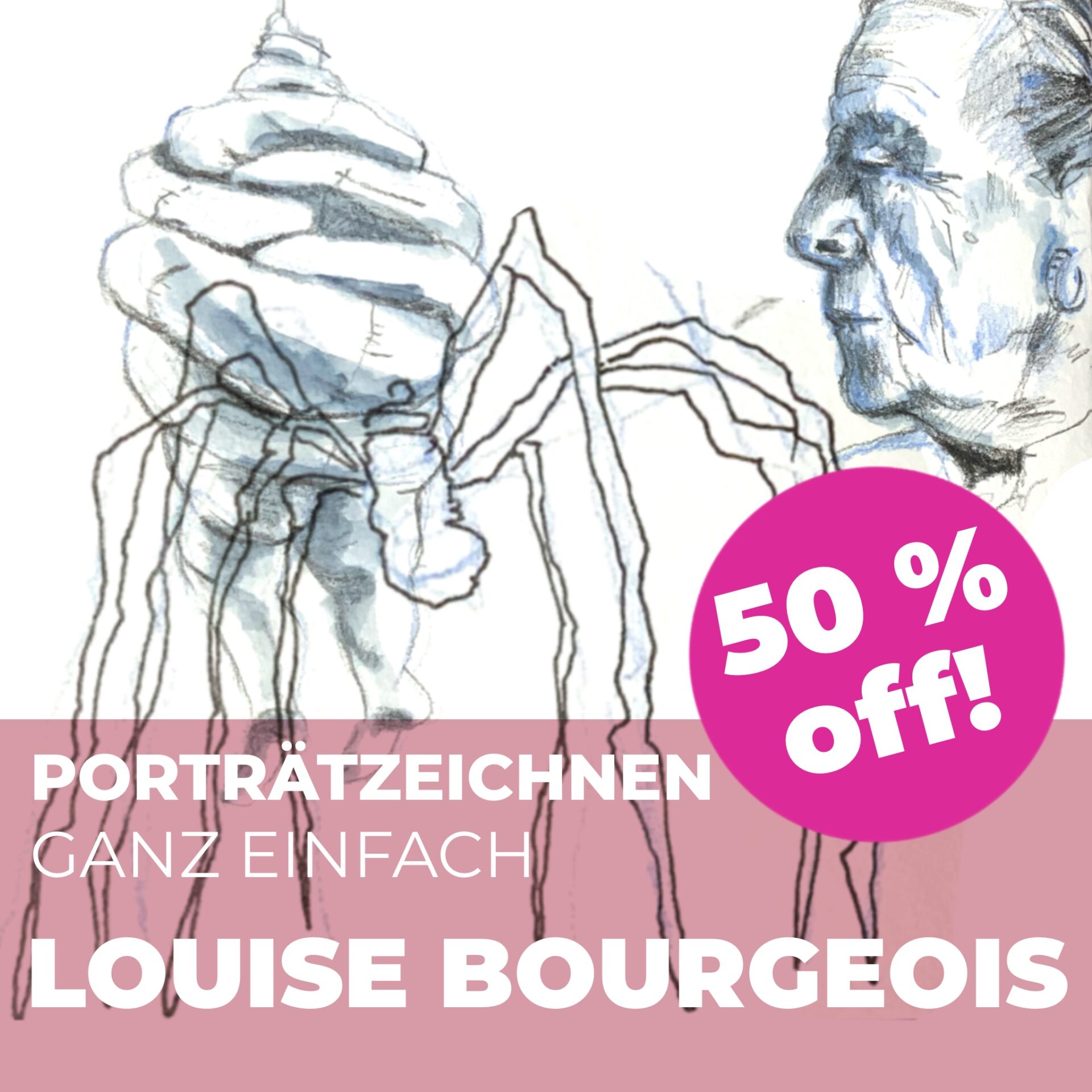 Porträt Louise Bourgois