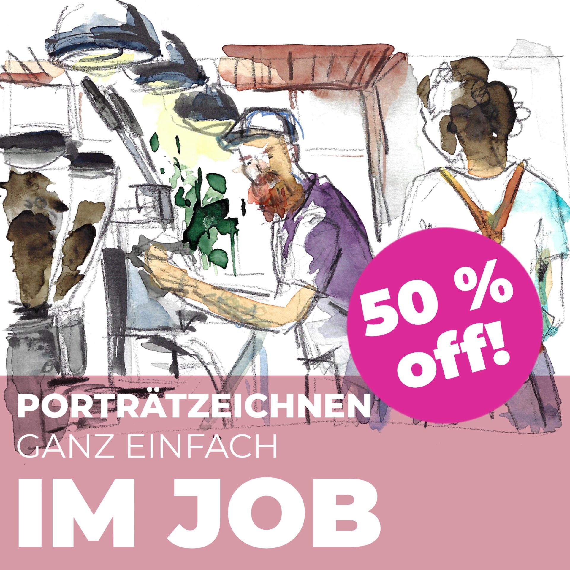 Porträtzeichnen