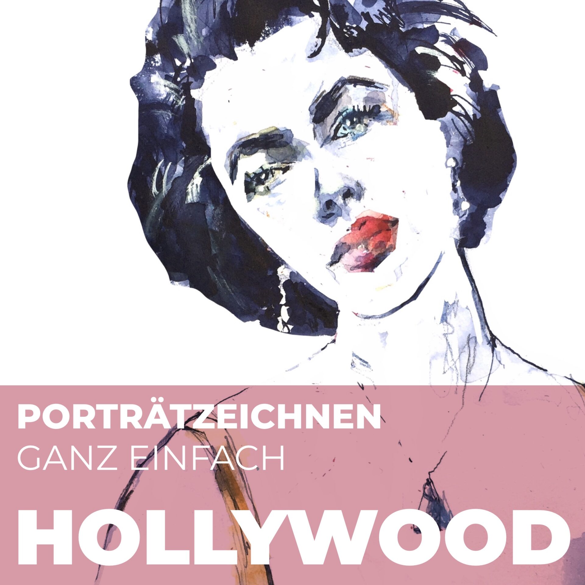 Hollywood Stars zeichnen