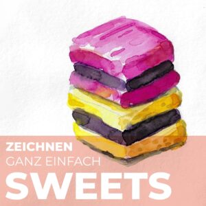 #1 Zeichnen ganz einfach: SWEETS 29.04.2025