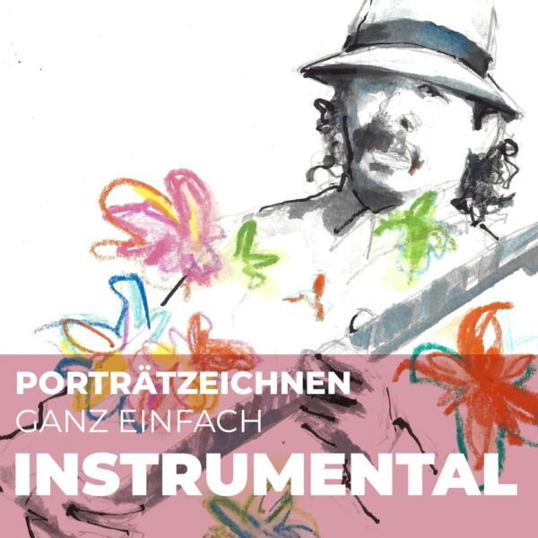 Porträts Musiker Instrumente