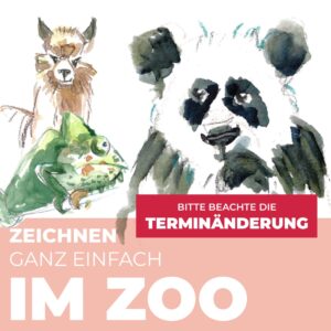 #4 Zeichnen ganz einfach: IM ZOO 12.08.2025