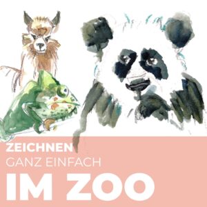 #3 Zeichnen ganz einfach: IM ZOO 08.07.2025