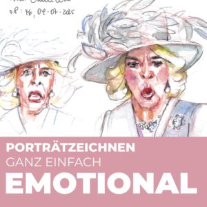 #5 Porträtzeichnen ganz einfach: EMOTIONAL 20.08.2025