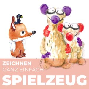 #3 Zeichnen ganz einfach: SPIELZEUG 30.09.2025