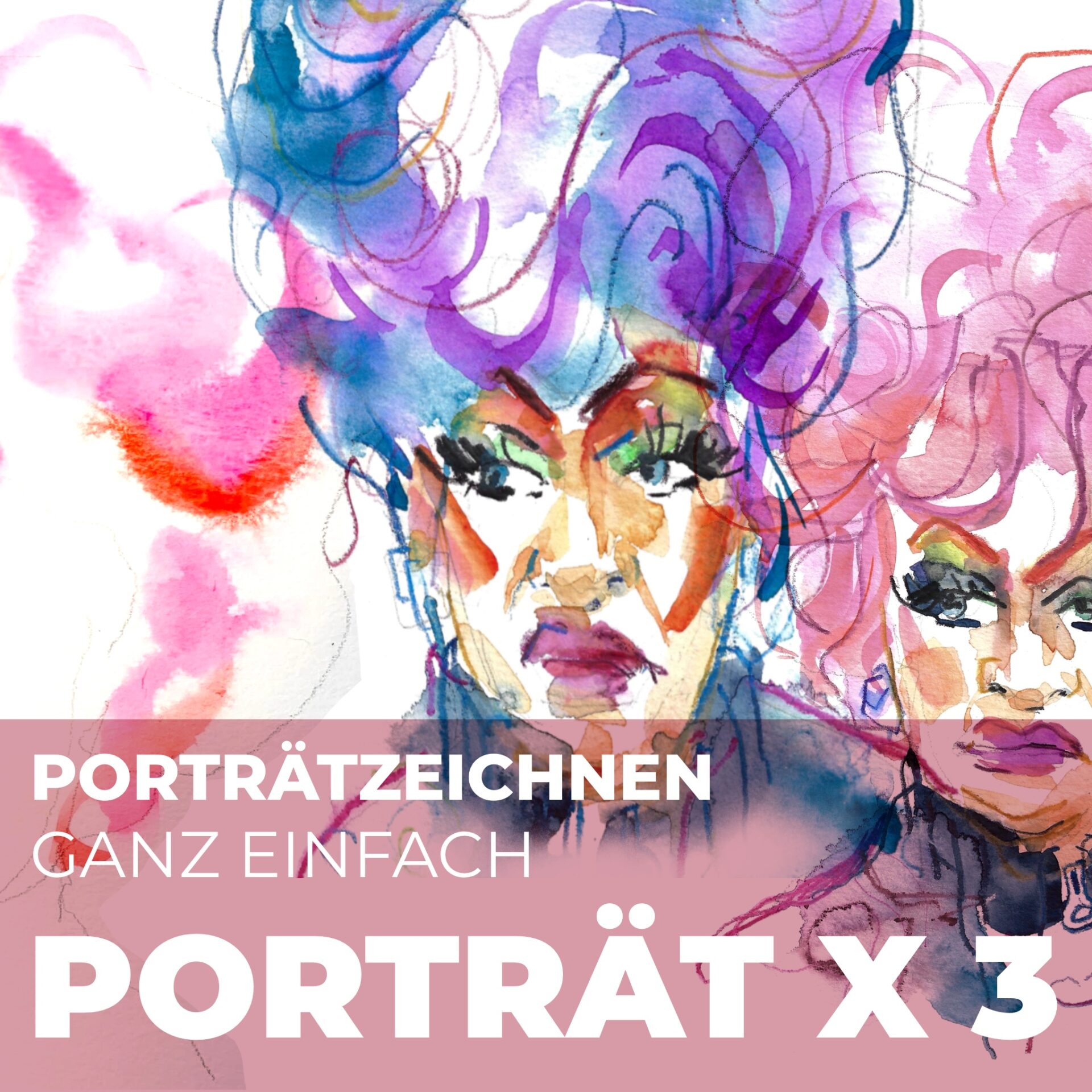 Porträtzeichnen