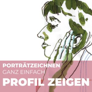 #7 Porträtzeichnen ganz einfach: PROFIL ZEIGEN 28.10.2025