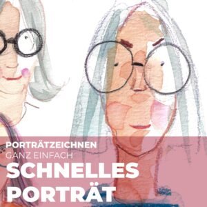 #3 Porträtzeichnen ganz einfach: SCHNELLES PORTRÄT 22.09.2025