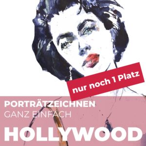 #2 Porträtzeichnen ganz einfach: HOLLYWOOD 16.09.2025