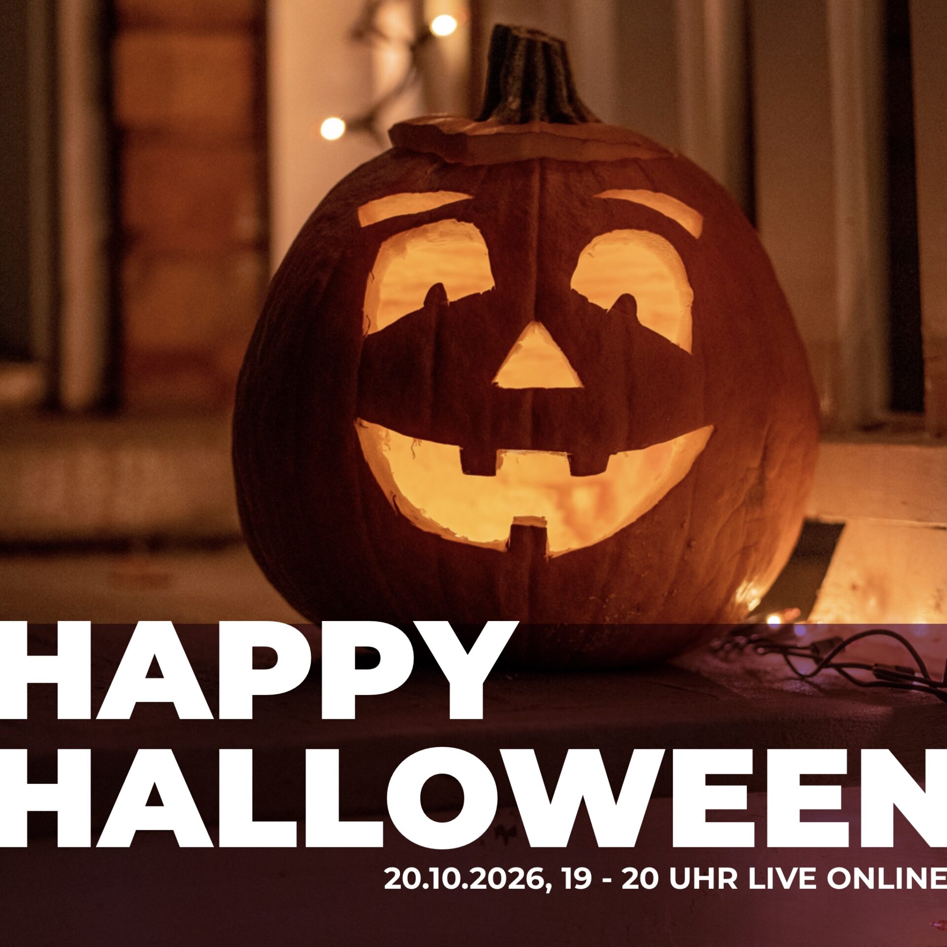 Happy Halloween - Dienstag, 20.10.2026